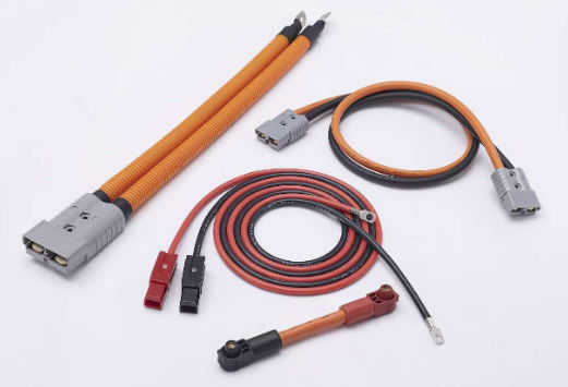 Aerospace Cable Assembly Manufacturers Bi-Polar Anderson Plug Power Harness