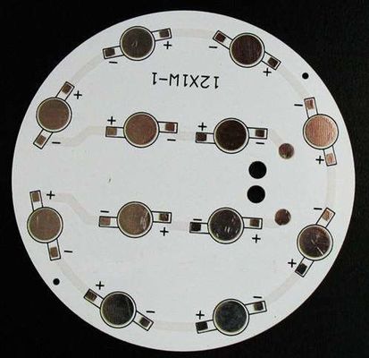 ROHS Material Aluminum Base PCB Board LED SMT Immersion Gold Design Fabrication