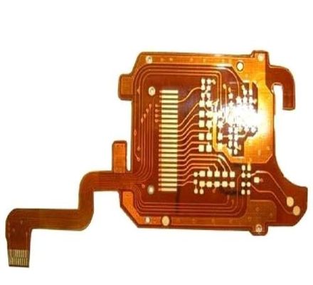Diy Custom Flexible Pcb Assembly Fast Turn FPC Circuit Board OEM White Soldermask 1.6mm