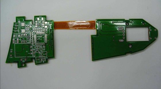 2 Layer 1.0oz Aluminum Flex Pcb Fabrication Manufacturer Immersion Gold Halogen Free UL