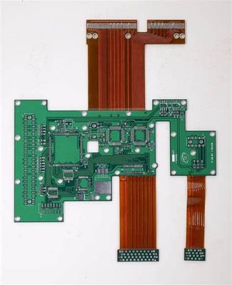 Aerospace Industry SMT Pcb Manufacturer Green Soldering Mask