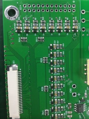 4.5OZ Copper Printed Circuit Board Fabrication UL Certified Communications Industry