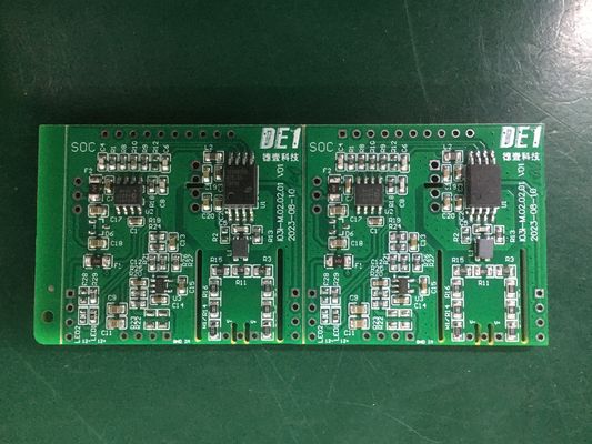Professional Communication Multi-Layer PCB Assembly with FR4 Material and 0.4mm-3mm Thicknes