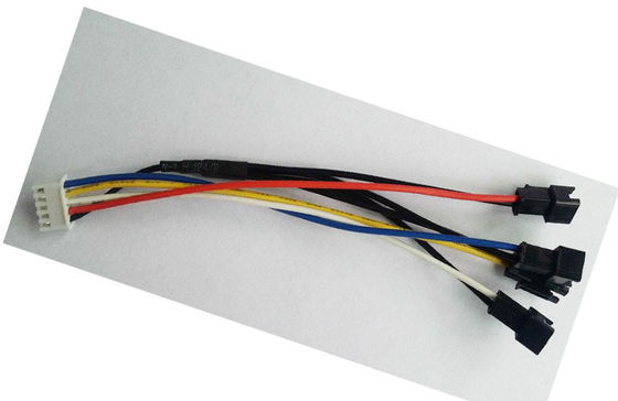 Silicone Wiring Harness Electronic Cable Assembly Harness PVC FEP TPU PP XLPE LSZH