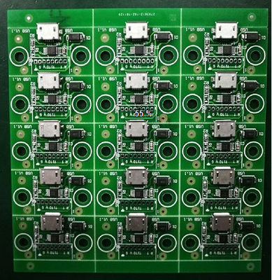 Assembled Printed Circuit Boards Assembly Companies 2Layer 1mm Thickness Lead Free