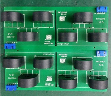 Small Volume Pcb Board Assembly  0.4mm-5mm 100% E-Test AOI Test