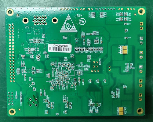 Small Batch PCBs For Communication Equipment  Electronics Assembly With ENIG Gold Plating