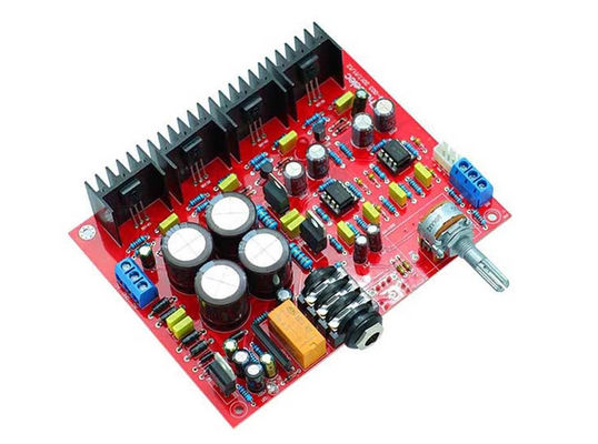 Industrial Pcb Assembly Fast Turn Pcb Production Green Solderingmask White Silkscreen