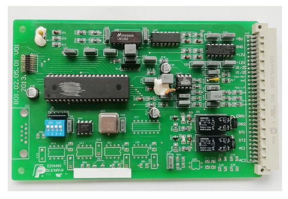 Ems Pcb Assembly Quick Turnaround Pcb Automotive Parts ENIG 0.1mm Space