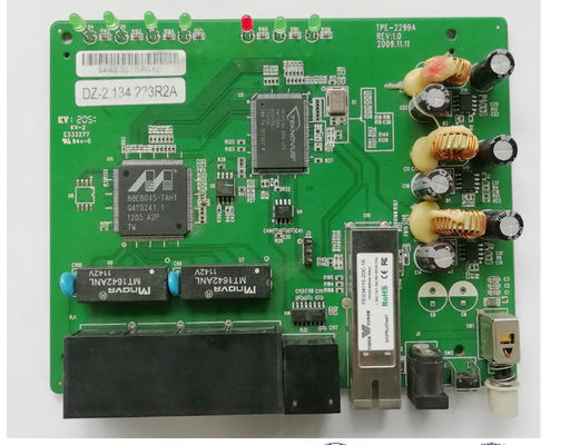 Communication PCB Assembly Rigid PCB 2-40 Layers And Rigid-Flex PCB 1-10 Layers For Advanced Downstream Application Field