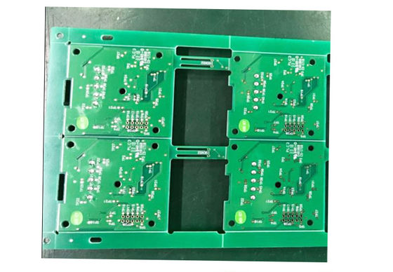 Prototype Pcba Immersion Tin 1.60mm PCBA Black Solder Mask Medical PCB Built In Battery