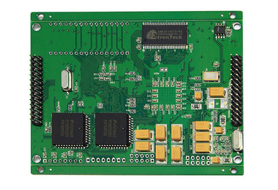 2L FR4 PCB Prototyping with ENIG Surface and 2oz Copper