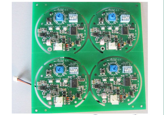 Waterproof LED Light PCB Board with 4 Layers and Thickness 0.4mm-3mm
