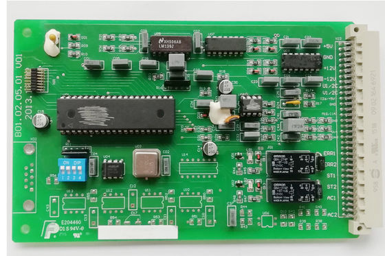 Customized Pcb Assembly Circuit Card Assy 100% Electrical Testing Green Solder Mask