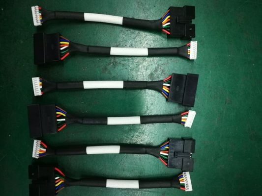 24AWG Wire Harness For Connect Mechanical Custom Wiring Harness Electrical