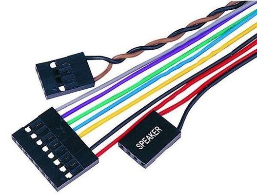 Custom Wire Harness Manufacturers With Molex Connector 1.2mm Pitch Temperature