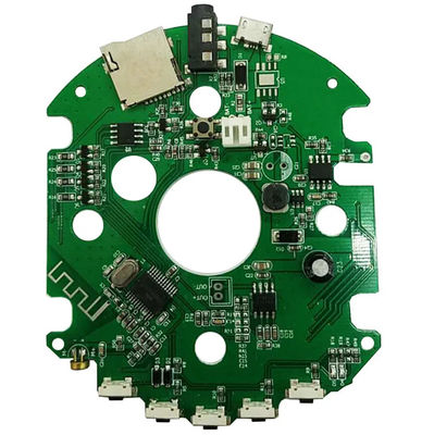 Full Turnkey Pcb Assembly Service OSP Surface Treatment Immersion Gold Process