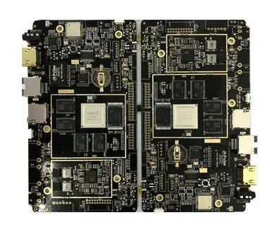 Small Pcba Electronics Design ENIG Surface Finish ISO9001 ISO13485 TS16949 UL E476377