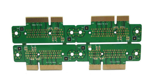 Bga Through Hole Pcb Assembly Factory Immersion Gold ENIG 2U Gold Finger