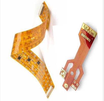 Turnkey Pcb Manufacturing IPC Class II ENIG 2U Surface Rigid Flex PCBA