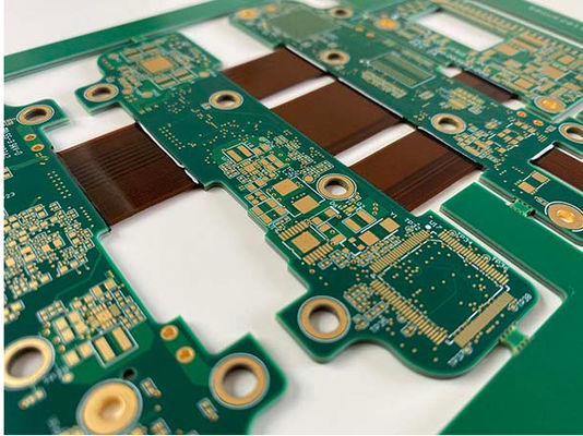 Custom Rigid Flexible Pcb Assembly Rigid-Flex Printed Circuit Boards PCBA Manufacturer