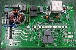 ENIG Surface High TG FR4 Turnkey PCB Assembly With Firmware Programming For High-speed Train