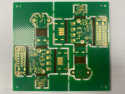 High Quality High-speed PCB Gold Finger Board Manufacturer 38L Max Layer Speed