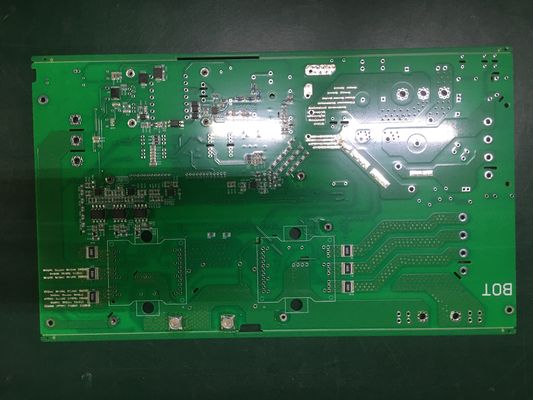 ROHS Certified PCB Fabrication with Heavy Copper up to 20oz and 0.4mm-3mm Thickness