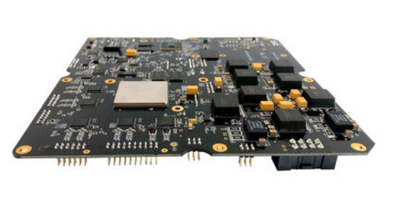 150/300um mil Min IVH Hole/Land Size PCB Assembly with BGA Components