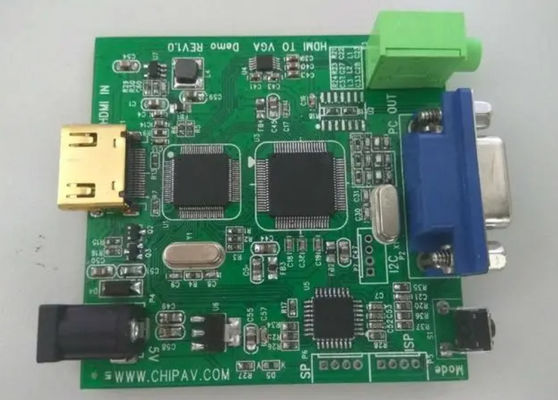 1.8mm Thickness 2OZ Copper Custom PCB Boards With 6L Max Layer