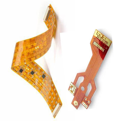FPC Assembly 1-12 Layers ENIG Surface Insulating Film 0.05mm Copper 35um FPC