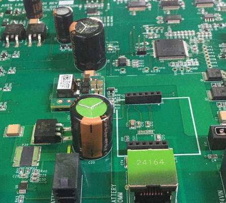 4 Layer Printed Circuit Board Assembly For Industry Done ICT And Functional Test