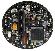 Circle Shape PCB Assembly For Oxygen Concentrator Medical PCBA ISO 13485