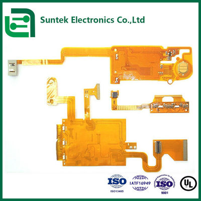 Custom FPC Assembly For Flexible PCB Test Voltage 10-300V Board Thickness Tolerance /-0.13mm 5mil