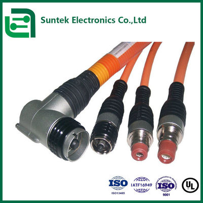 1564724-1 TE Cable Wire Harness Assembly With AWG26 AWG28 Testing voltage 1000 V Loop resistance 280 mOhm