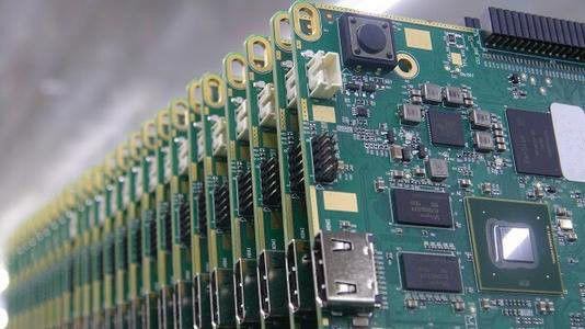 1-20 Layer PCB Assembly PCBA with Green Solder Mask and Maximum Board Thickness 6.0mm