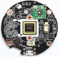 Suntek PCBA Printed Circuit Board Assembly Round Shape 6-Layer IPC Class 2