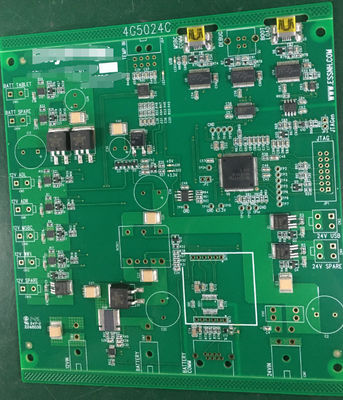 FR4 Automotive PCB Assembly And Green Solder Mask For Optimize Your Vehicle's Performance