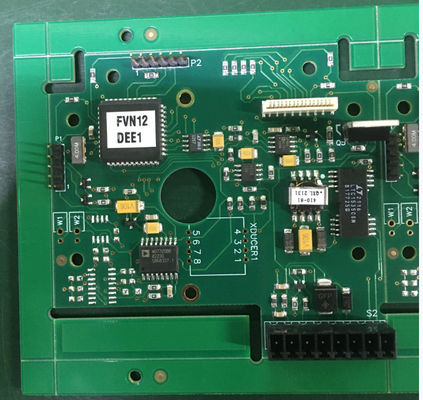 Custom electronic PCBA design and assembly for Excellent LED sensor light SMT 0402 pitch BGA X-RAY thickness 0.4mm-3mm
