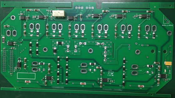 PCBA Electronic Circuit Board 94v0 PCB Assembly line Thickness 0.4mm-3mm Copper 2OZ Production