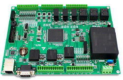 1.6mm Thickness FR4 TG150 Automotive PCBA Rigid Pcb Assembly with TE Connectors
