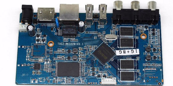 One Stop Service for Immersion Gold ENIG 2U PCB-PCBA Assembly and Components Purchasing IPC Class II/III Inspection Standard