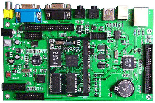 PCB Manufacturing Factory And Assembly with ENIG/OSP/HASL Surface Finish