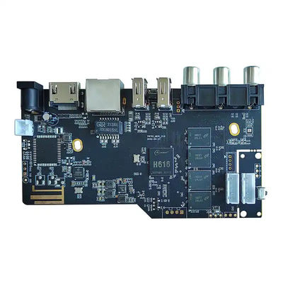 ENIG/OSP/HASL Surface Finish 8L PCB Assembly with Halogen Free Base Material and X-Ray AOI