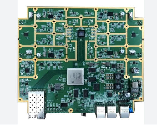 ENIG/OSP/HASL Surface Finish 6L PCB Assembly in China and Combadia with Halogen Free Base Material and X-Ray AOI