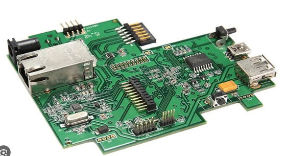 China And Cambodia Customized OEM PCBA Manufacturer For Control New Energy Power