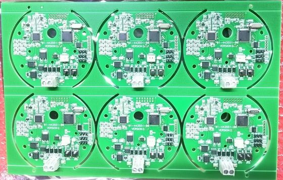 Lead-free HASL PCB Assembly Services RoHS for High-Performance and High-Efficiency Applications