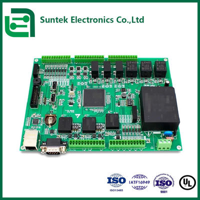 Multilayer Flexible PCB Assembly with Fastest Turnaround and SMT THT HASL