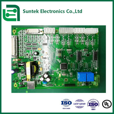 Customized FR4 2Layer PCB Assembly Companies with 1mm Thickness Lead Free