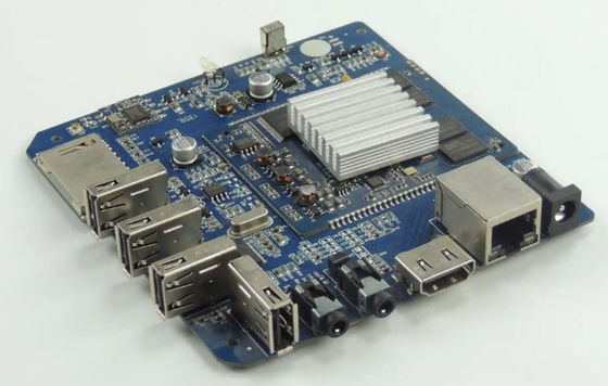 Cambodia and China PCB Board Assembly New Energy Equipment PCBA 6Layer FR4 TG170
